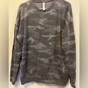 Athleta Camo Pullover
